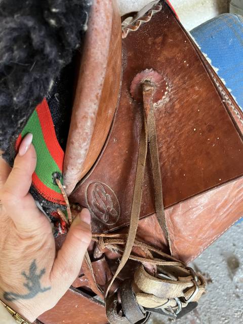 Sella western Privil&egrave;ge Equitation  18" - 2000