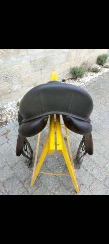 Sella da dressage Devoucoux  17.5" - 2013
