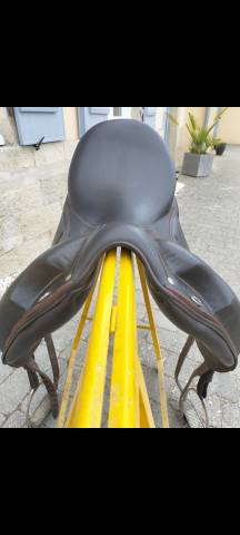 Sella da dressage Devoucoux  17.5" - 2013