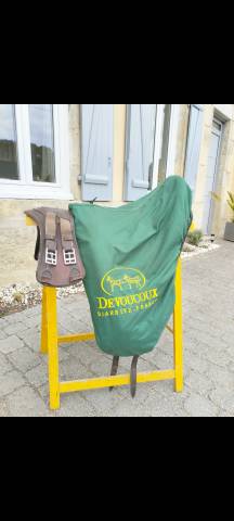 Sella da dressage Devoucoux  17.5" - 2013