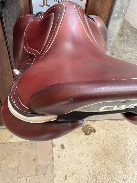 Sella da salto ostacoli CWD  17.5" - 2020