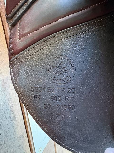 Sella da salto ostacoli CWD  17.5" - 2020