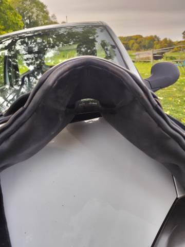 Sella da dressage Eric Thomas  17.5" - 2013