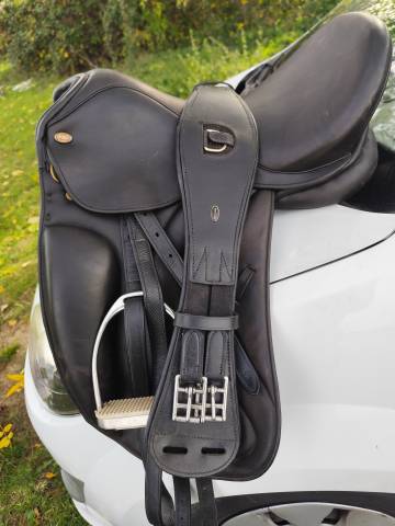 Sella da dressage Eric Thomas  17.5" - 2013