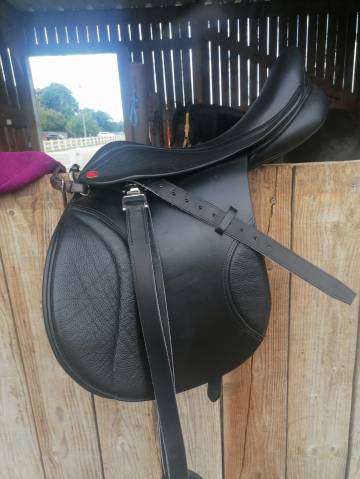 Sella mista KENT & MASTERS  17.5" - 2024