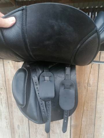 Sella mista KENT & MASTERS  17.5" - 2024