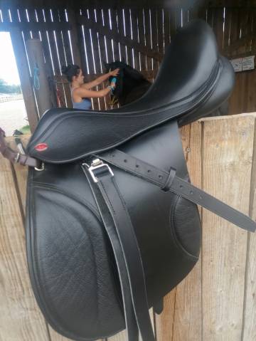 Sella mista KENT & MASTERS  17.5" - 2024