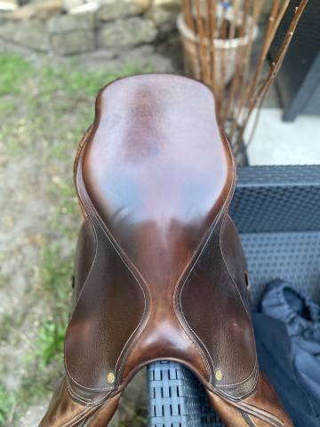 Sella mista Delgrange  17.5" - 2010