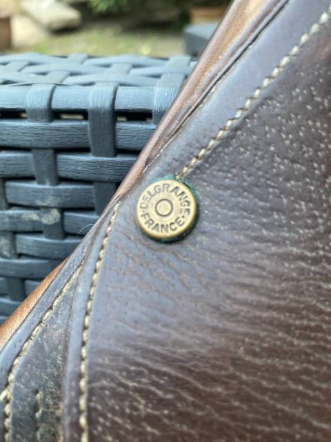 Sella mista Delgrange  17.5" - 2010