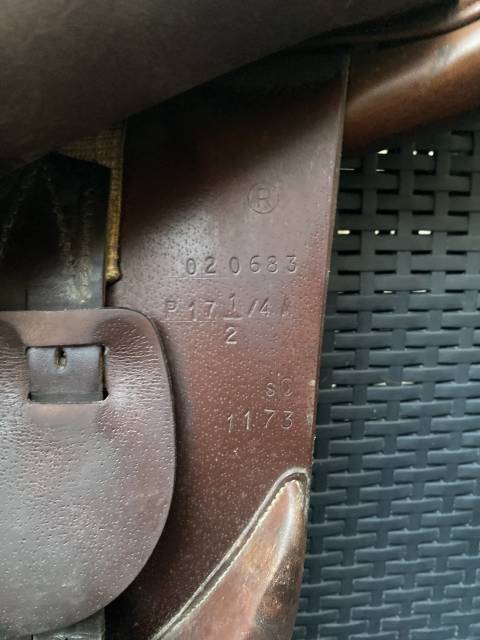 Sella mista Delgrange  17.5" - 2010