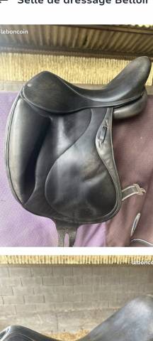 Sella da dressage Belloir  17.5" - 2000
