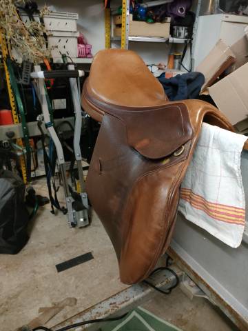 Sella mista Eric Thomas  17.5" - 2010