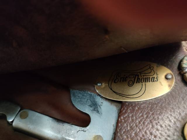 Sella mista Eric Thomas  17.5" - 2010