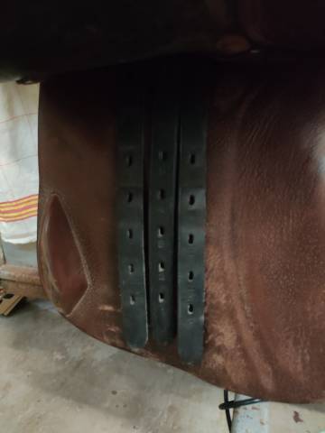 Sella mista Eric Thomas  17.5" - 2010