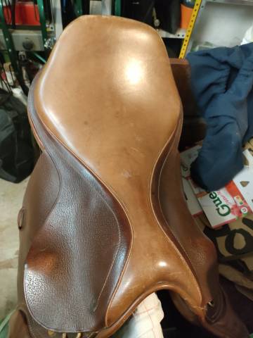 Sella mista Eric Thomas  17.5" - 2010