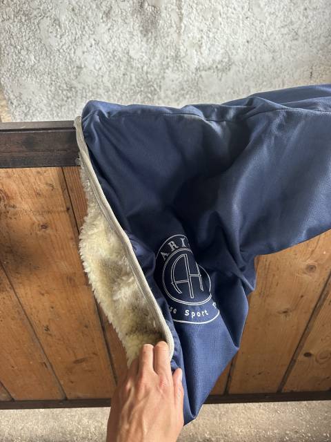 Sella da salto ostacoli Arion Jumping 17" - 2024