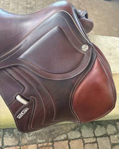 Sella da salto ostacoli CWD  17" - 2021