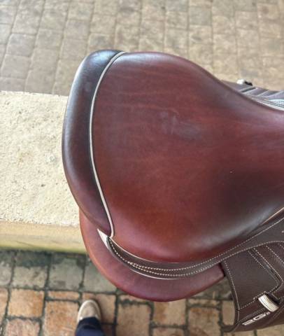 Sella da salto ostacoli CWD  17" - 2021