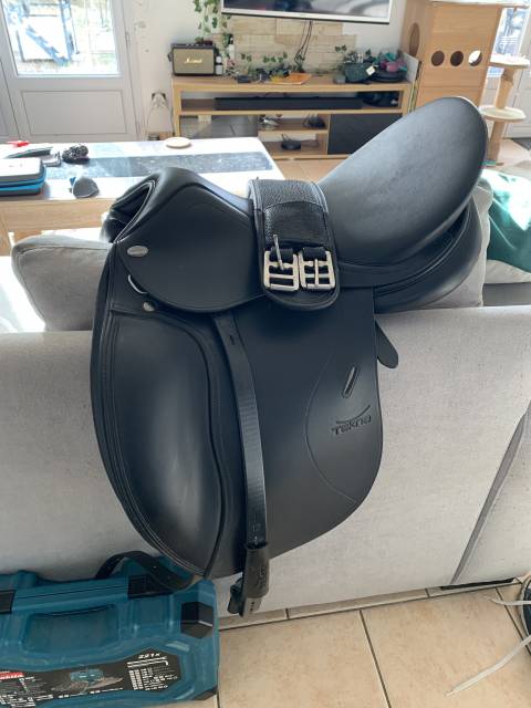 Sella da dressage Tekna  16.5" - 2020