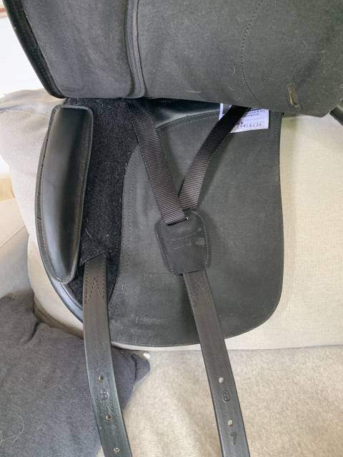 Sella da dressage Tekna  16.5" - 2020