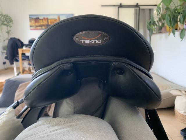 Sella da dressage Tekna  16.5" - 2020