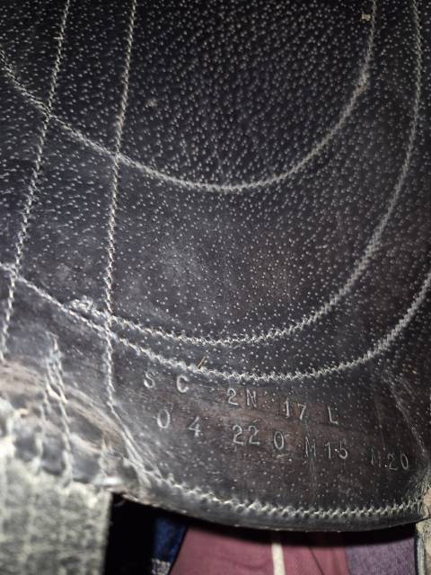 Sella da dressage Antar&egrave;s  17" - 2020