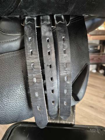 Sella da salto ostacoli  CSO E5 17" - 2022