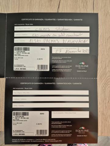 Sella da salto ostacoli  CSO E5 17" - 2022