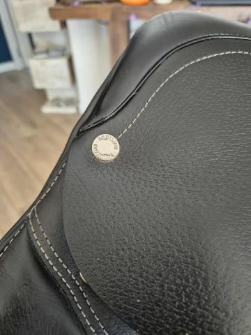 Sella da salto ostacoli  CSO E5 17" - 2022