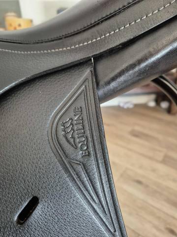 Sella da salto ostacoli  CSO E5 17" - 2022