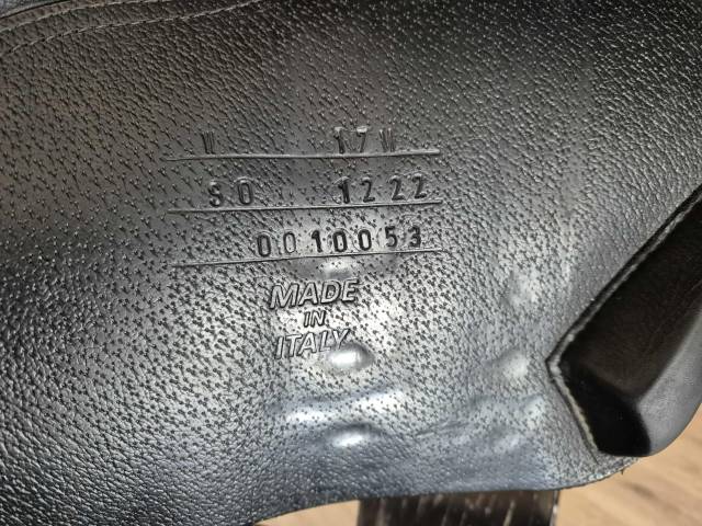 Sella da salto ostacoli  CSO E5 17" - 2022