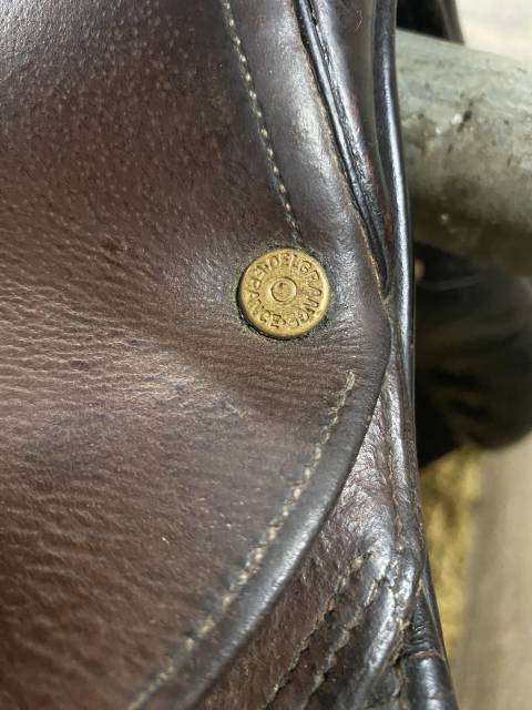 Sella da salto ostacoli  Bruno delgrange  17" - 2009