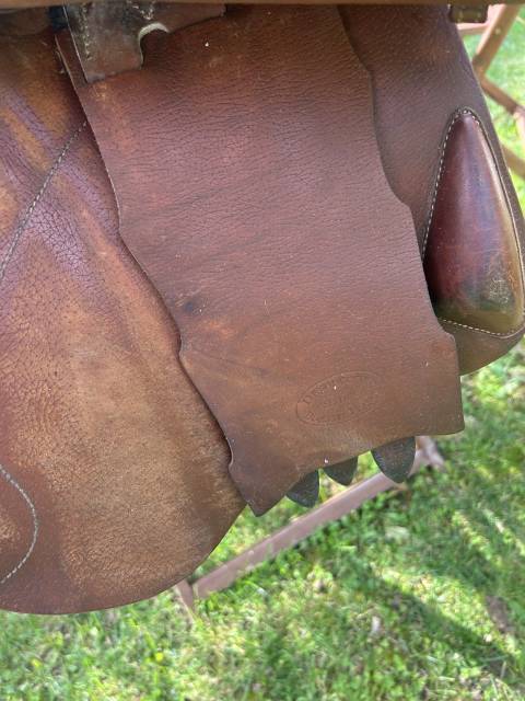 Sella mista Devoucoux  17.5" - 2010