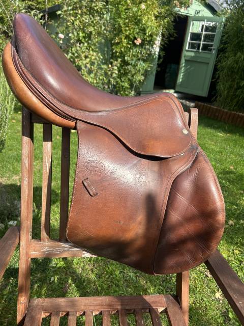 Sella mista Devoucoux  17.5" - 2010