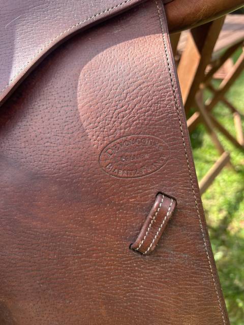 Sella mista Devoucoux  17.5" - 2010