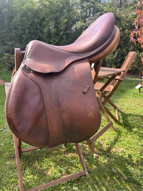 Sella mista Devoucoux  17.5" - 2010