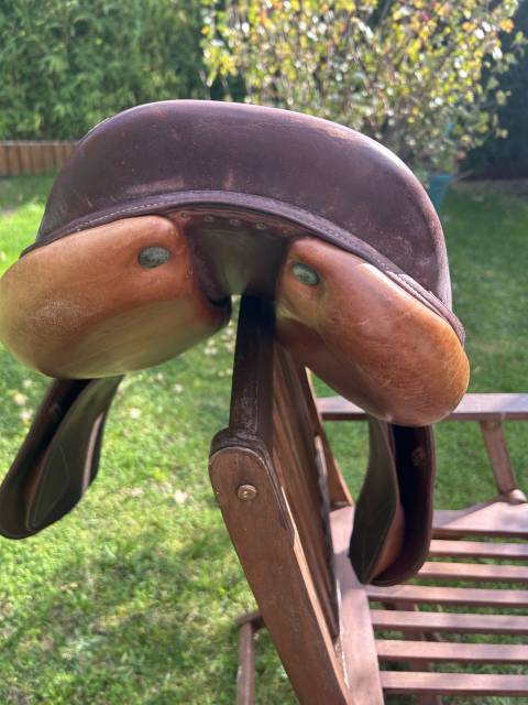 Sella mista Devoucoux  17.5" - 2010