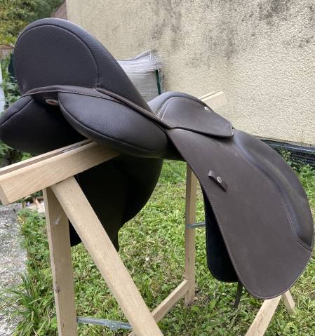 Sella mista Wintec  17" - 2025