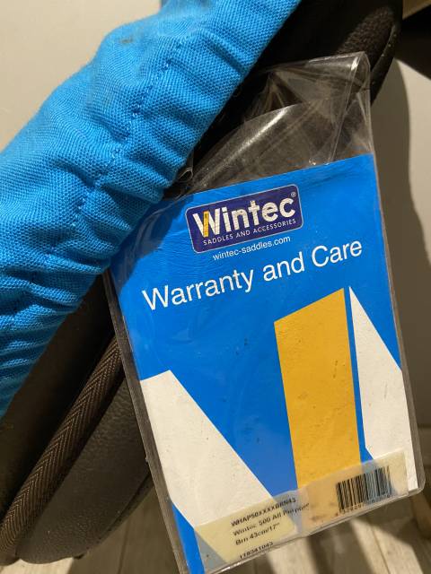 Sella mista Wintec  17" - 2025