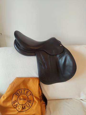 Sella da salto ostacoli Butet  17.5" - 2018