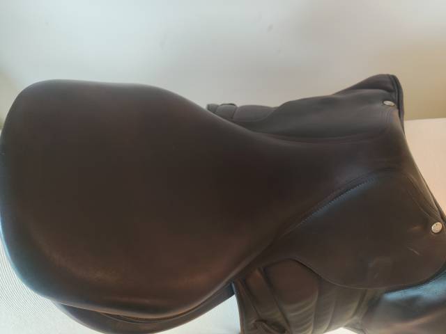 Sella da salto ostacoli Butet  17.5" - 2018