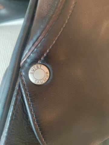 Sella da salto ostacoli Butet  17.5" - 2018