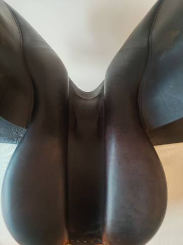 Sella da salto ostacoli Butet  17.5" - 2018