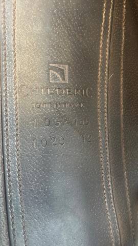 Sella da dressage Childeric  16.5" - 2012
