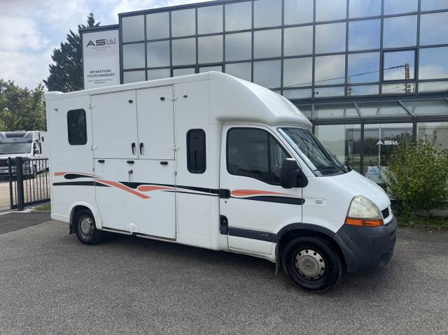 Van per Cavalli MTM Renault master  2006 Occasione