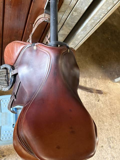 Sella mista Terrys  17.5" - 2020