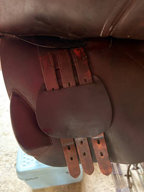 Sella mista Terrys  17.5" - 2020