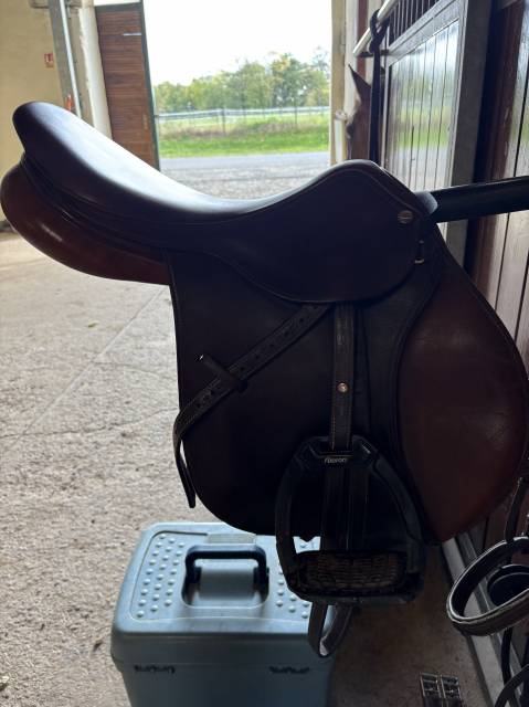 Sella mista Terrys  17.5" - 2020