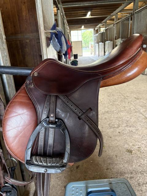 Sella mista Terrys  17.5" - 2020