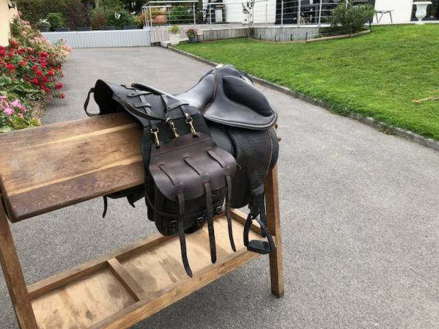 Sella da trekking Gaston Mercier  17.5" - 2010